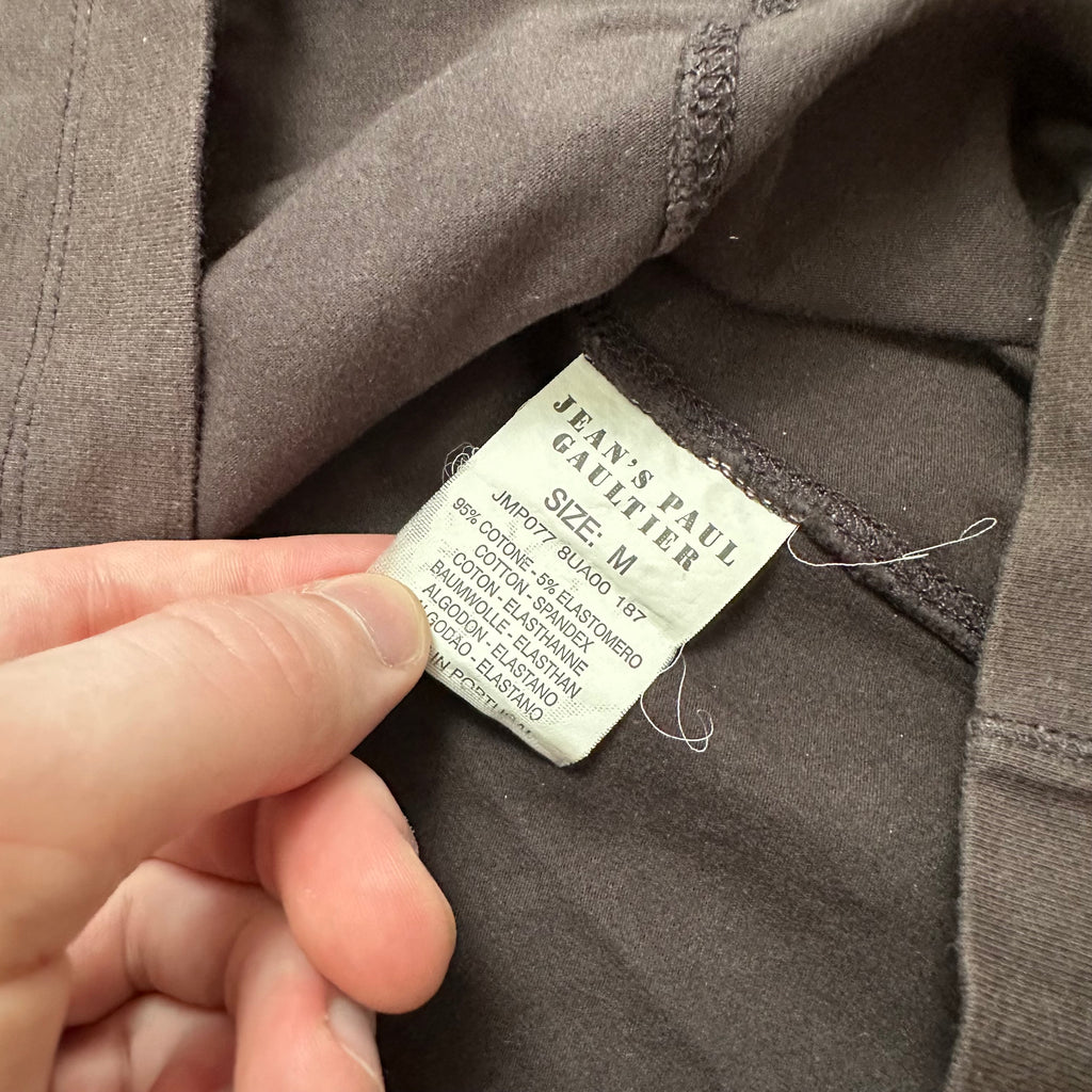 Tee Longsleeve Jean Paul Gaultier Black