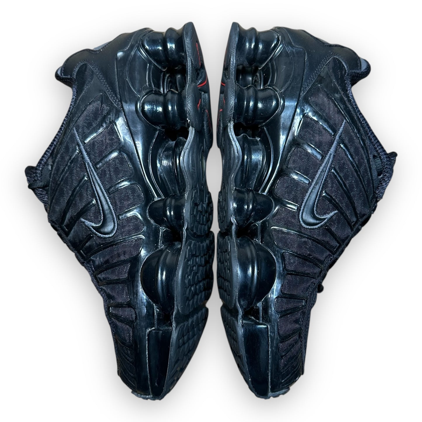 EU41 - US8 - UK7 • Shox TL Black Metallic Hematite