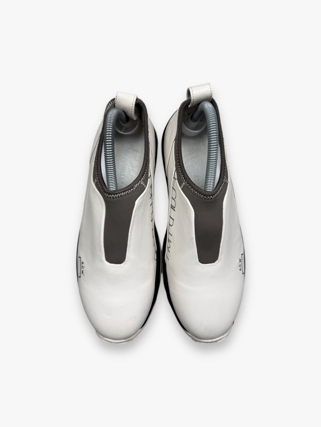 A-COLD-WALL NC1 Dirt Mock White