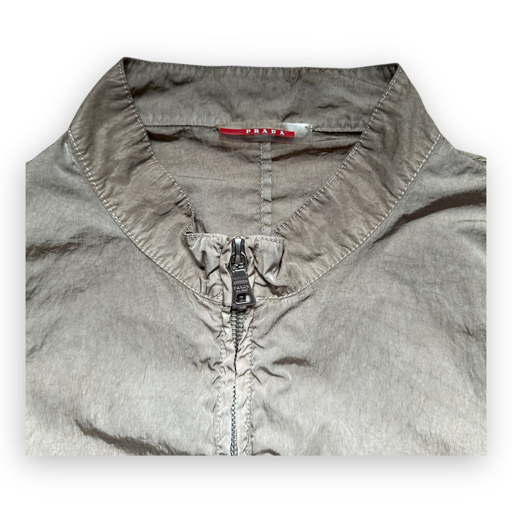 Jacket Prada Sport Nylon Light Brown