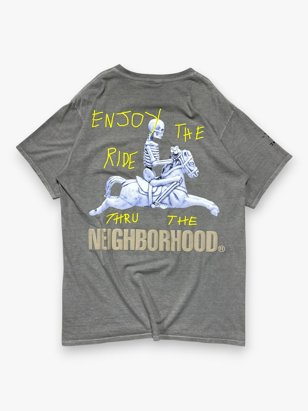 Tee Travis Scott Cactus Jack x Neighborhood Carousel Grey SS21