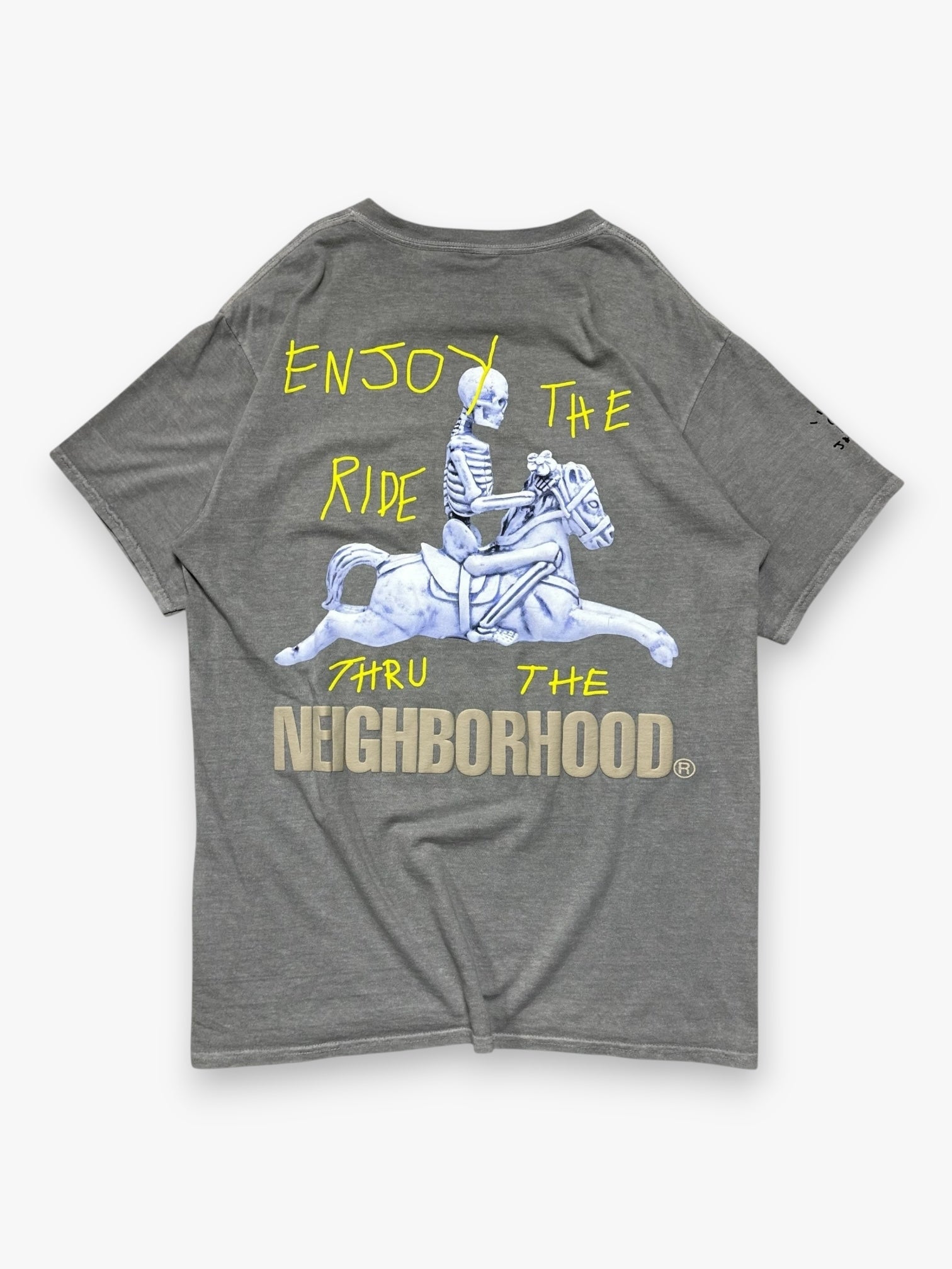 Tee Travis Scott Cactus Jack x Neighborhood Carousel Grey SS21