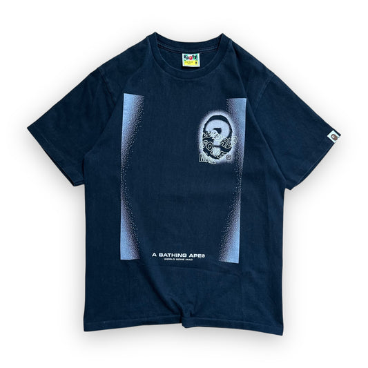 Tee BAPE World Gone Mad Black (M)
