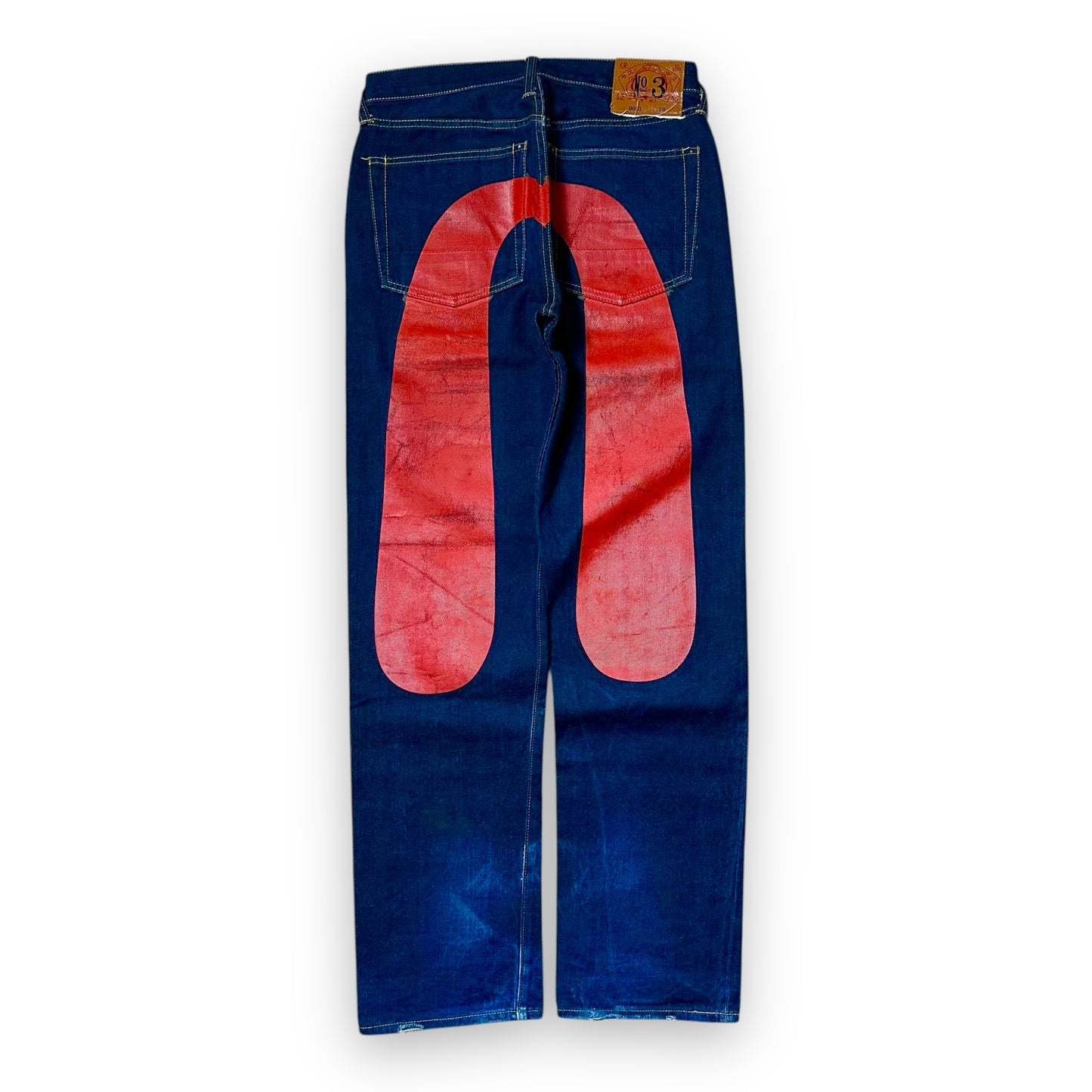 Jeans Evisu Daicock Lot 001 Red (S)