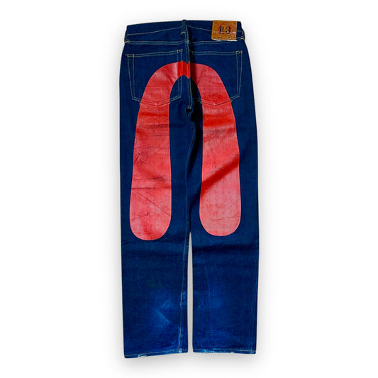 Jeans Evisu Daicock Lot 001 Red (S)