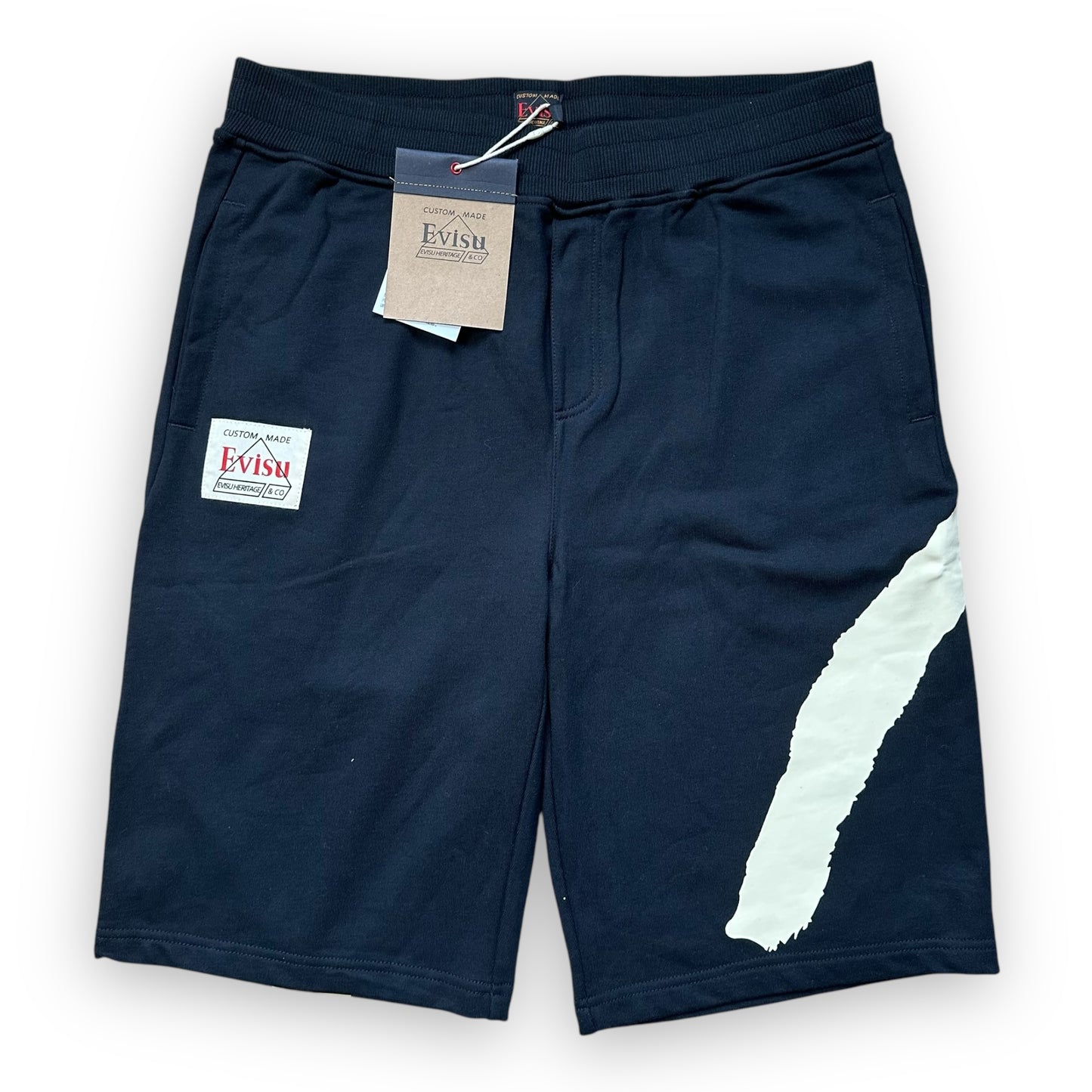 Short Evisu Daicock White Embroidery (L)