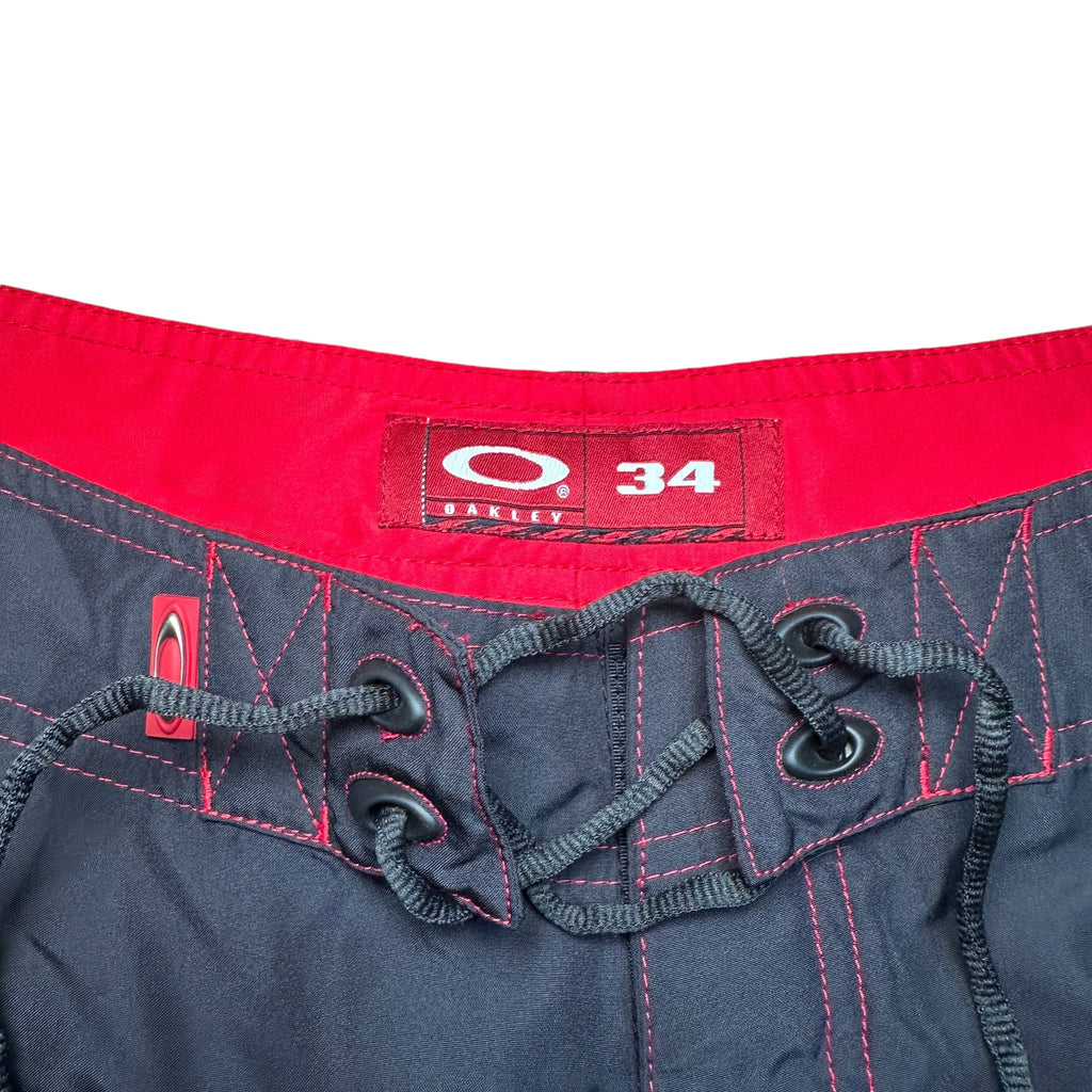 Short Swim Oakley Skull Flame