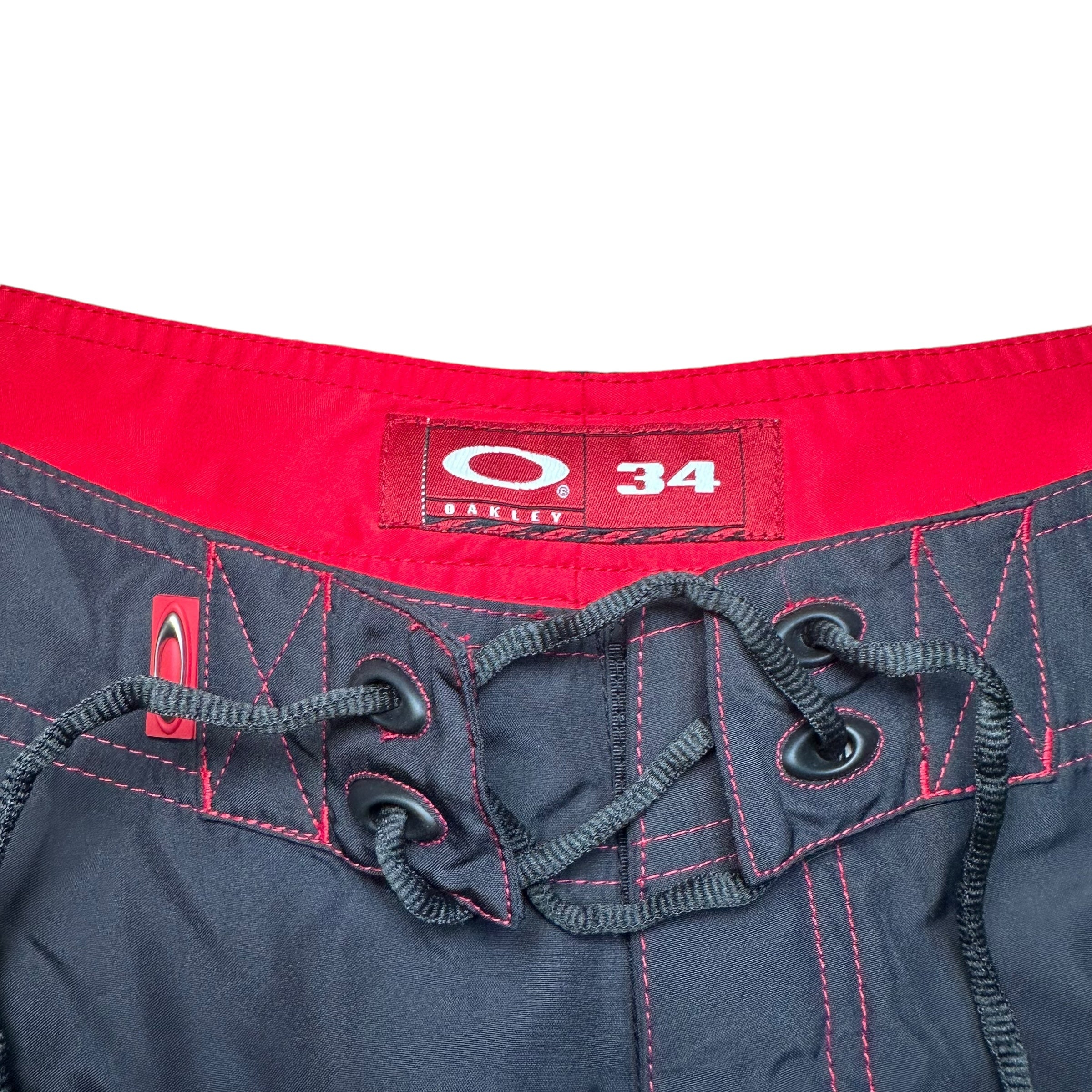 Short Swim Oakley Skull Flame