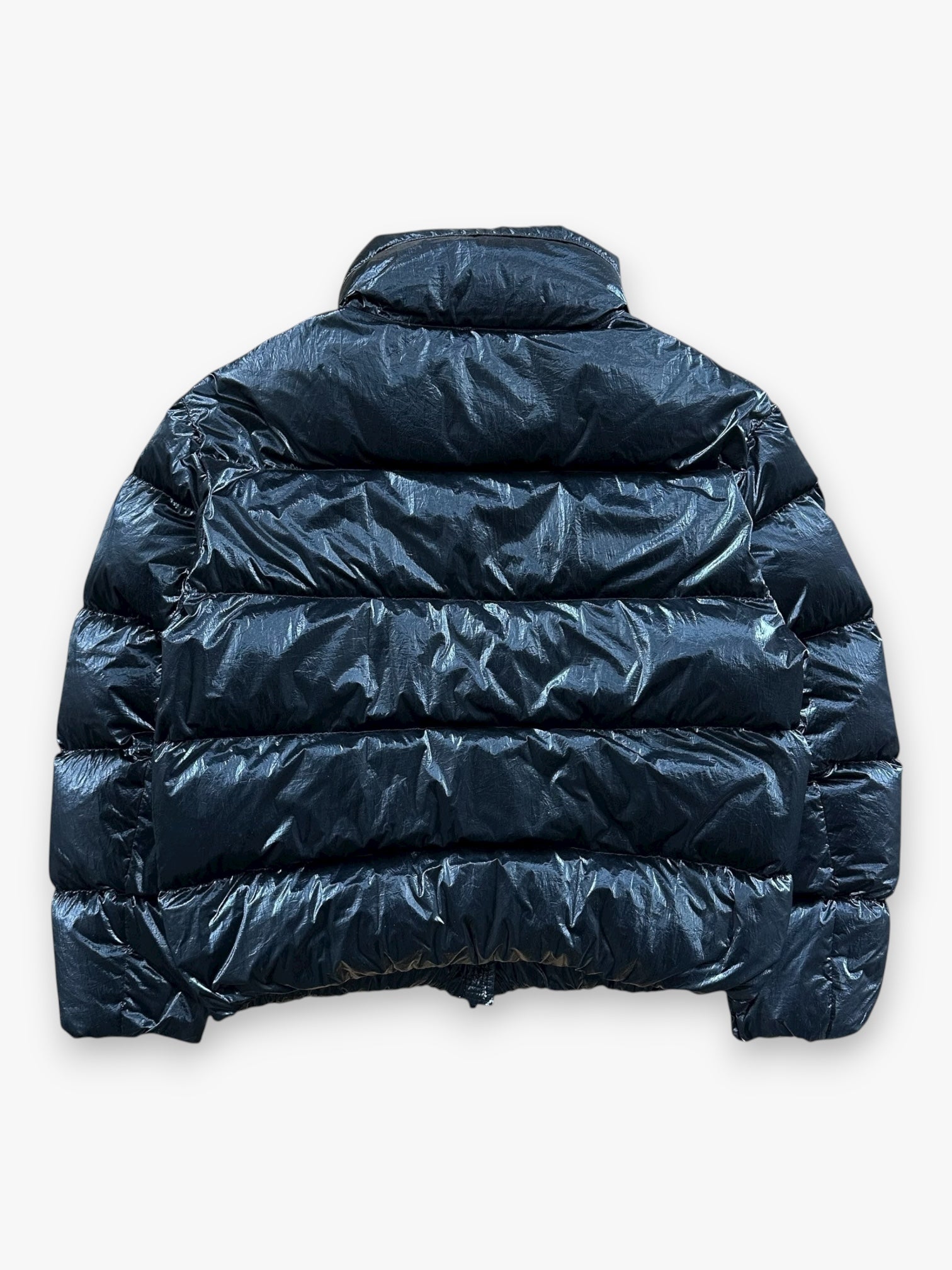 Puffer Jacket PJS Parajumpers Limited Edition Patent Black FW20