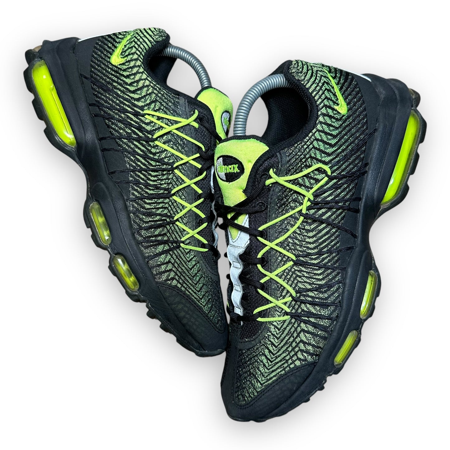 EU43 - US9.5 - UK8.5 • Air Max 95 Ultra Jacquard Black Volt