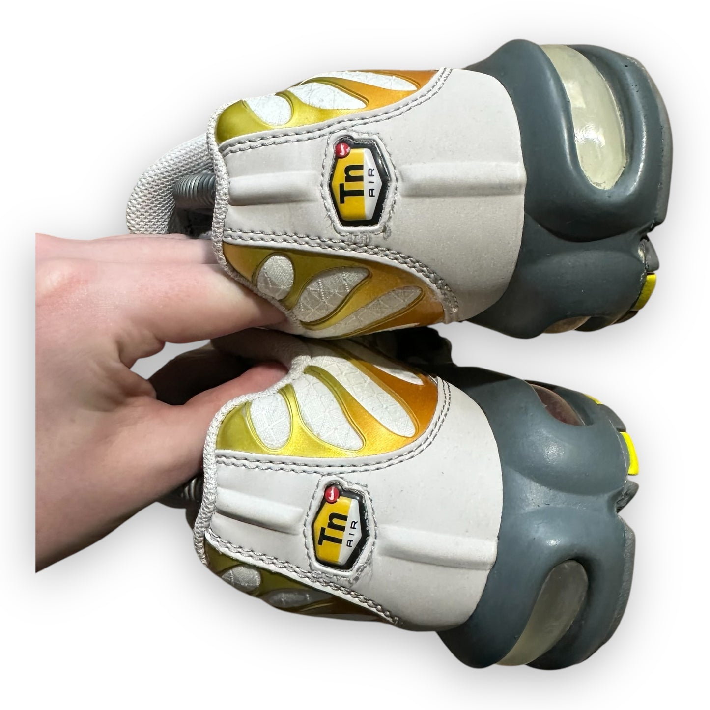 EU43 - US9.5 - UK8.5 • Air Max Plus SE White Gold