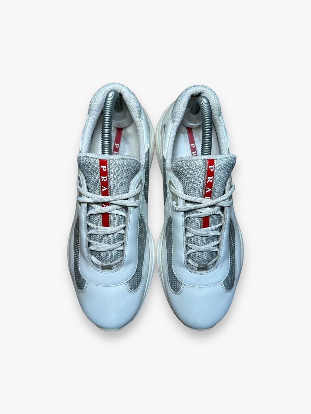 Prada America’s Cup White Grey