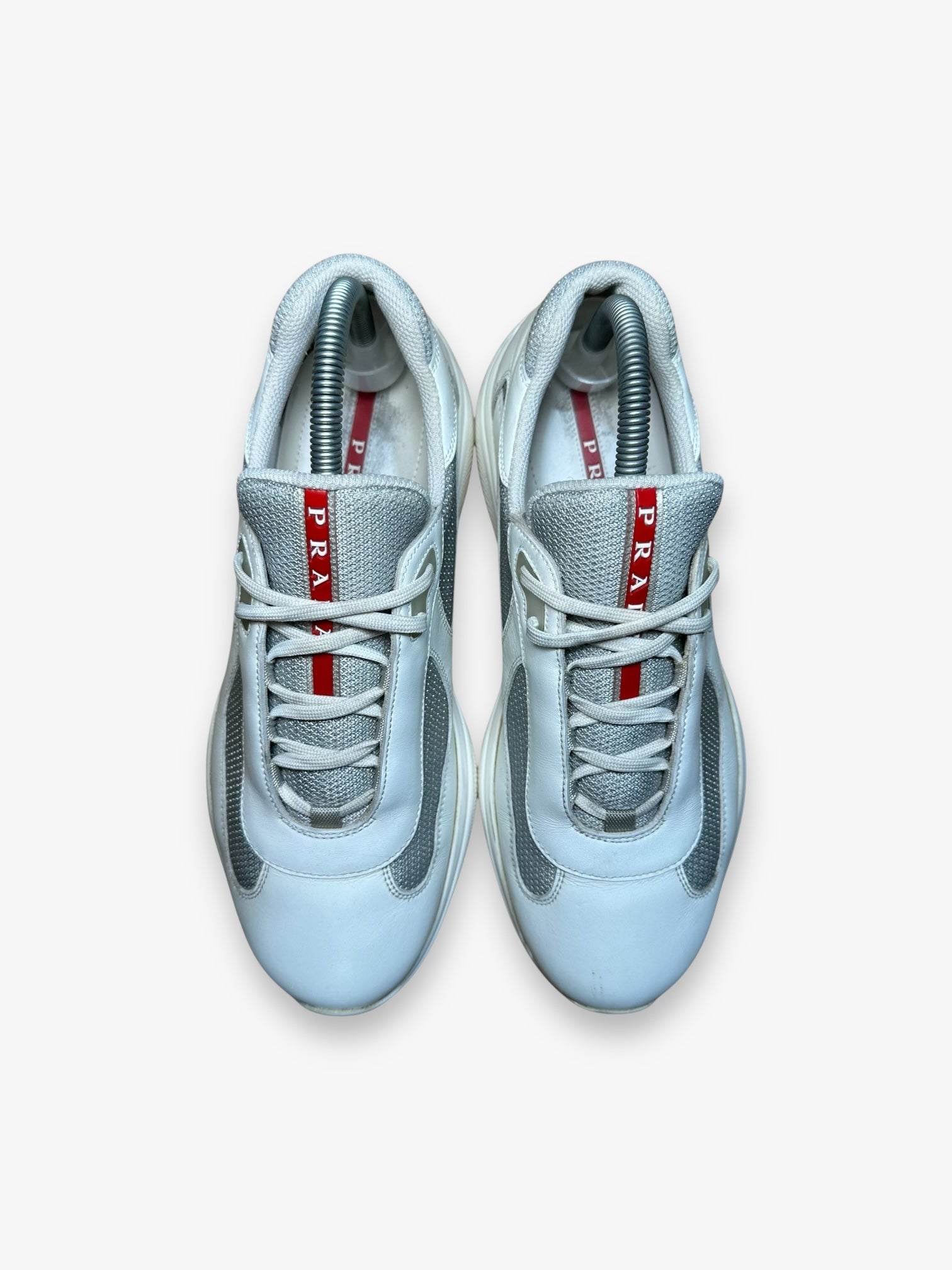 Prada America’s Cup White Grey