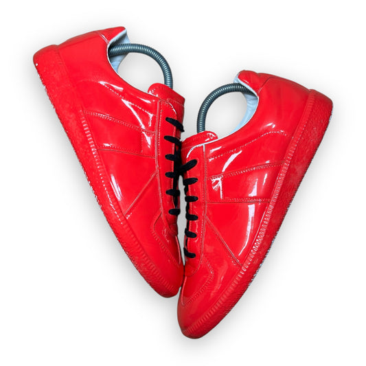 EU42 - US8.5 - UK7.5 • Maison Margiela Replica GAT Red Patent
