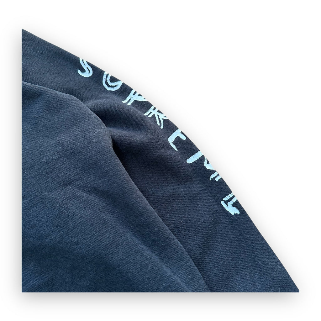 Sweatshirt Hoodie Supreme Daniel Johnston Black