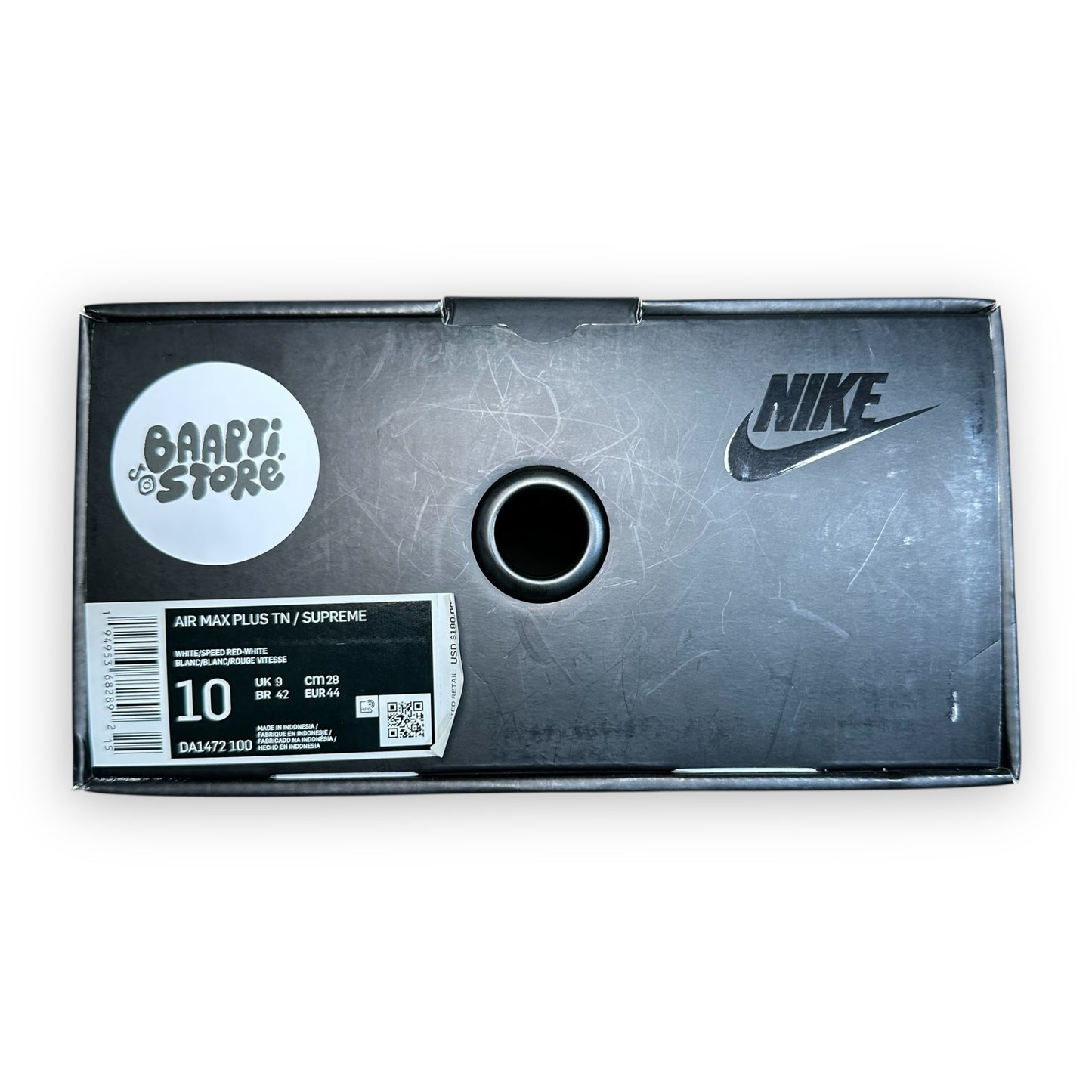 EU44 - US10 - UK9 • Air Max Plus TN Supreme White