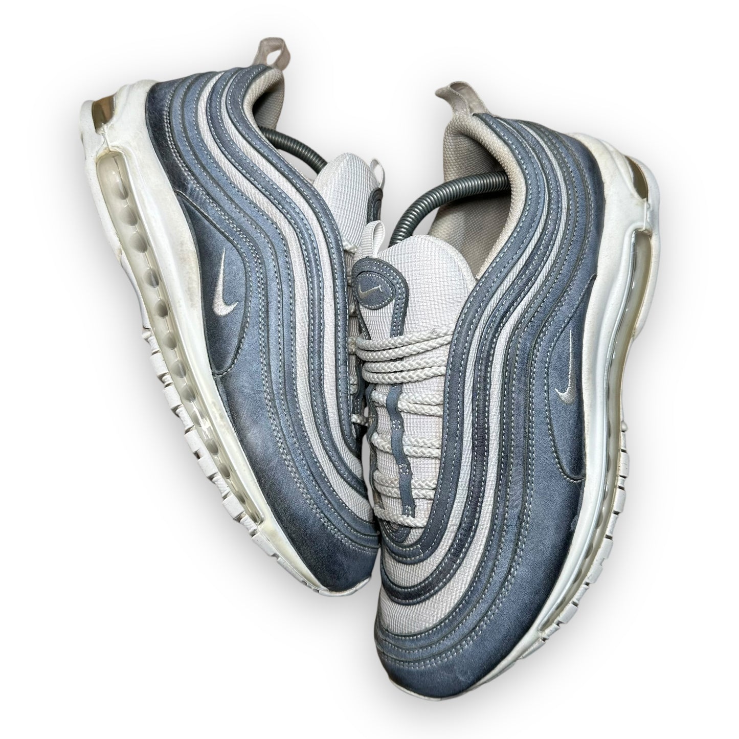 EU45.5 - US11.5 - UK10.5 • Air Max 97 Comme des Garcons Glacier Grey