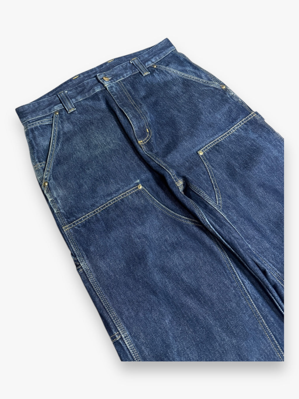 Carhartt Nash Double Knee Jeans Brut