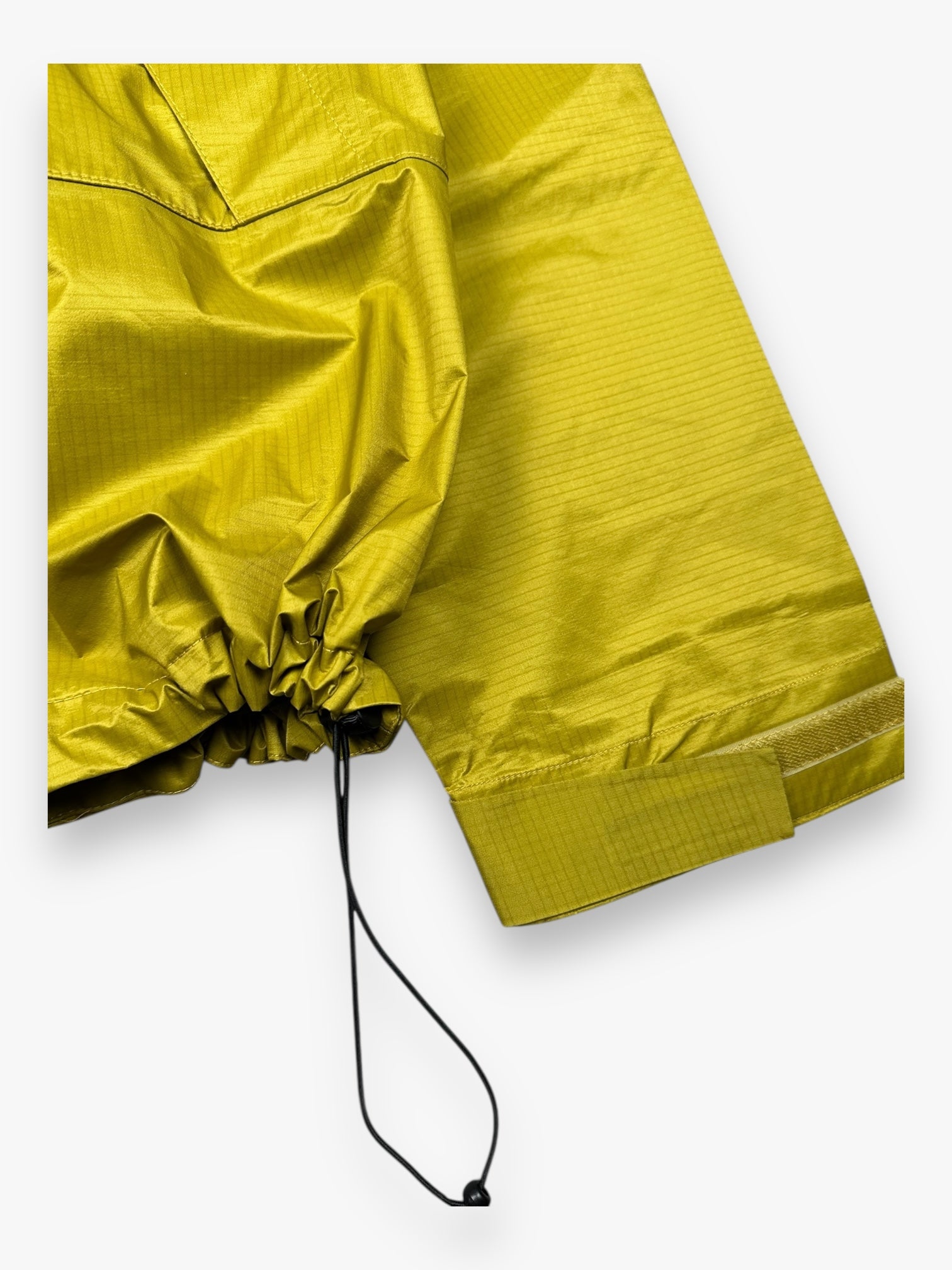 Supreme Taped Seam Rain Jacket Yellow SS18