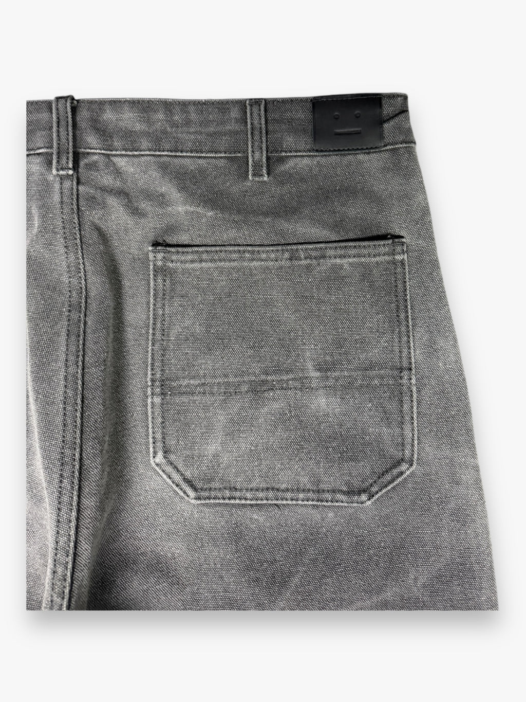 Acne Studios Double Knee Jeans Fade Grey