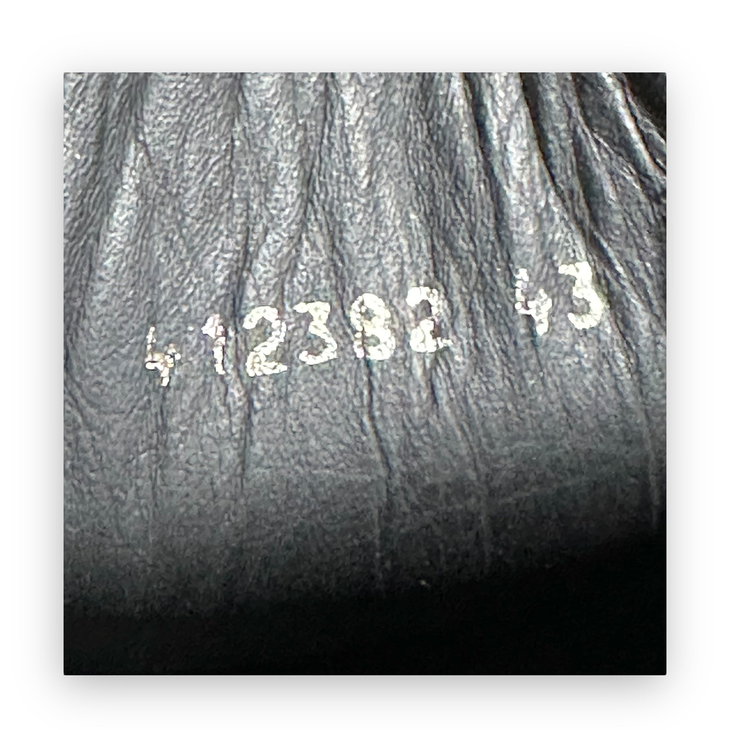 Balanciaga Arena High Snakeskin Navy