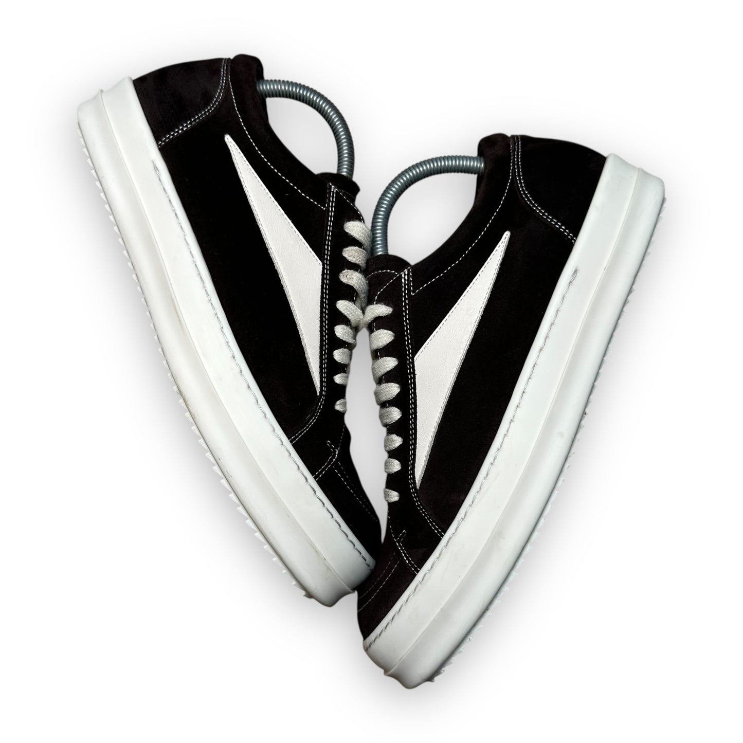 EU42 - US8.5 - UK7.5 • Rick Owens Vintage Sneaks Magogany Milk