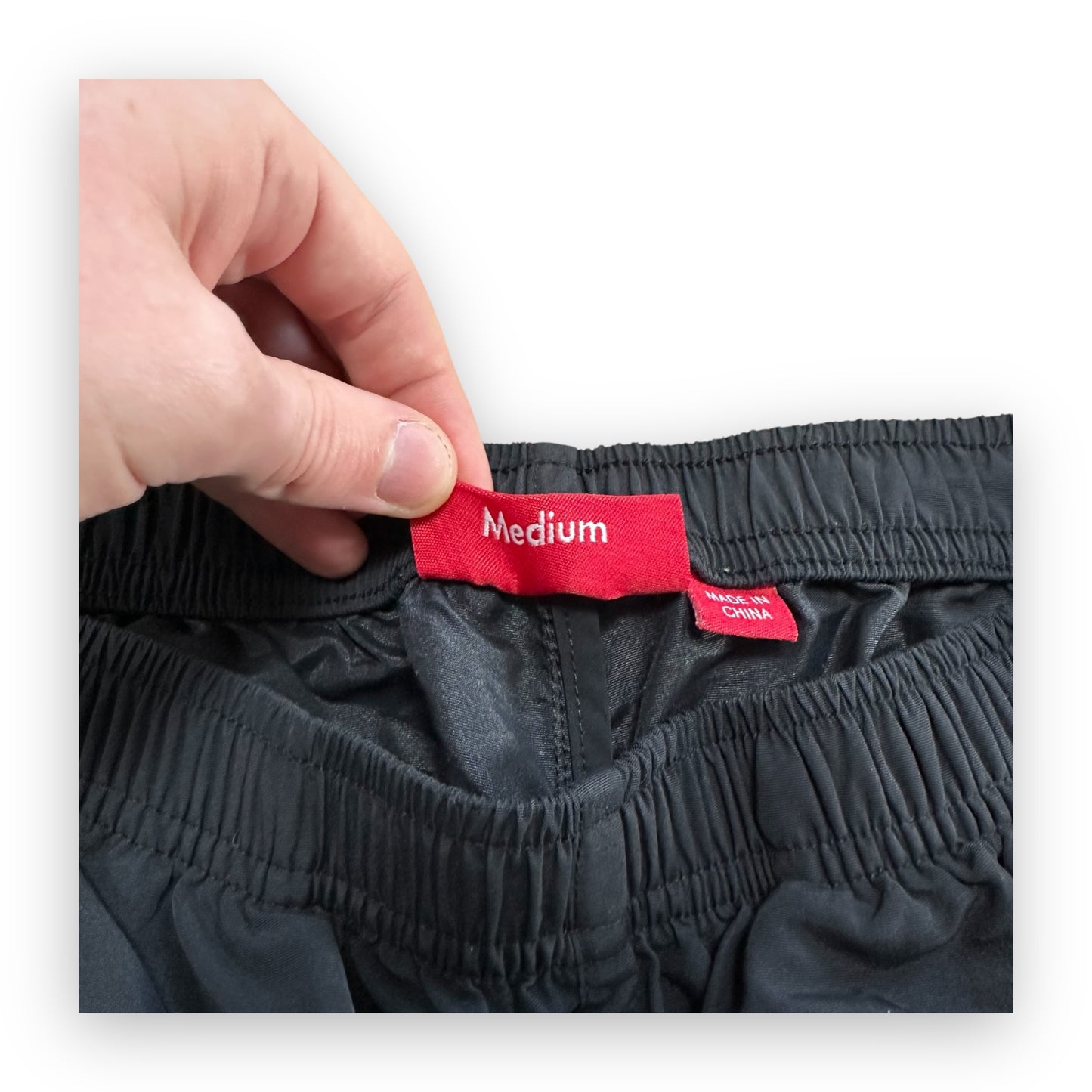 Pant Supreme Warm Up Black SS24 (M)