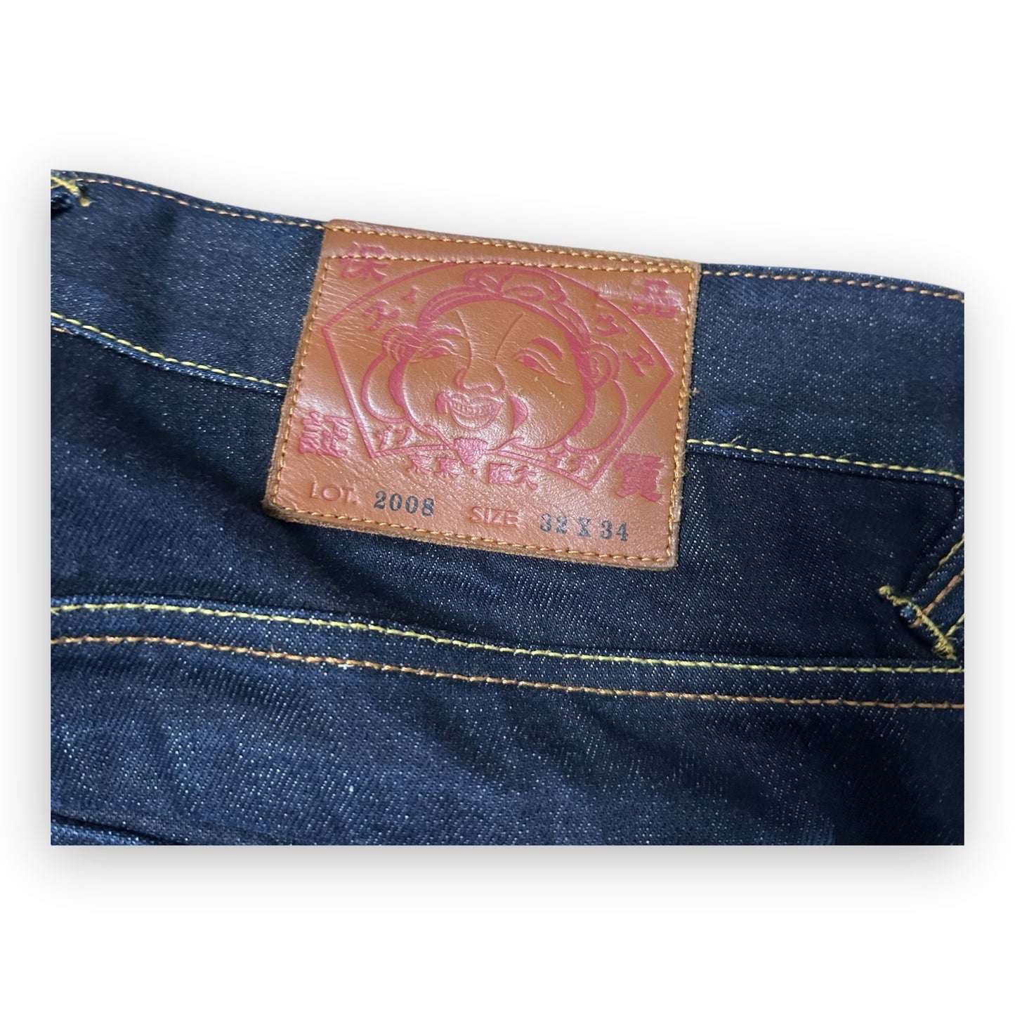 Jeans Evisu Daicock embroidery Lot 2008 (S/M)