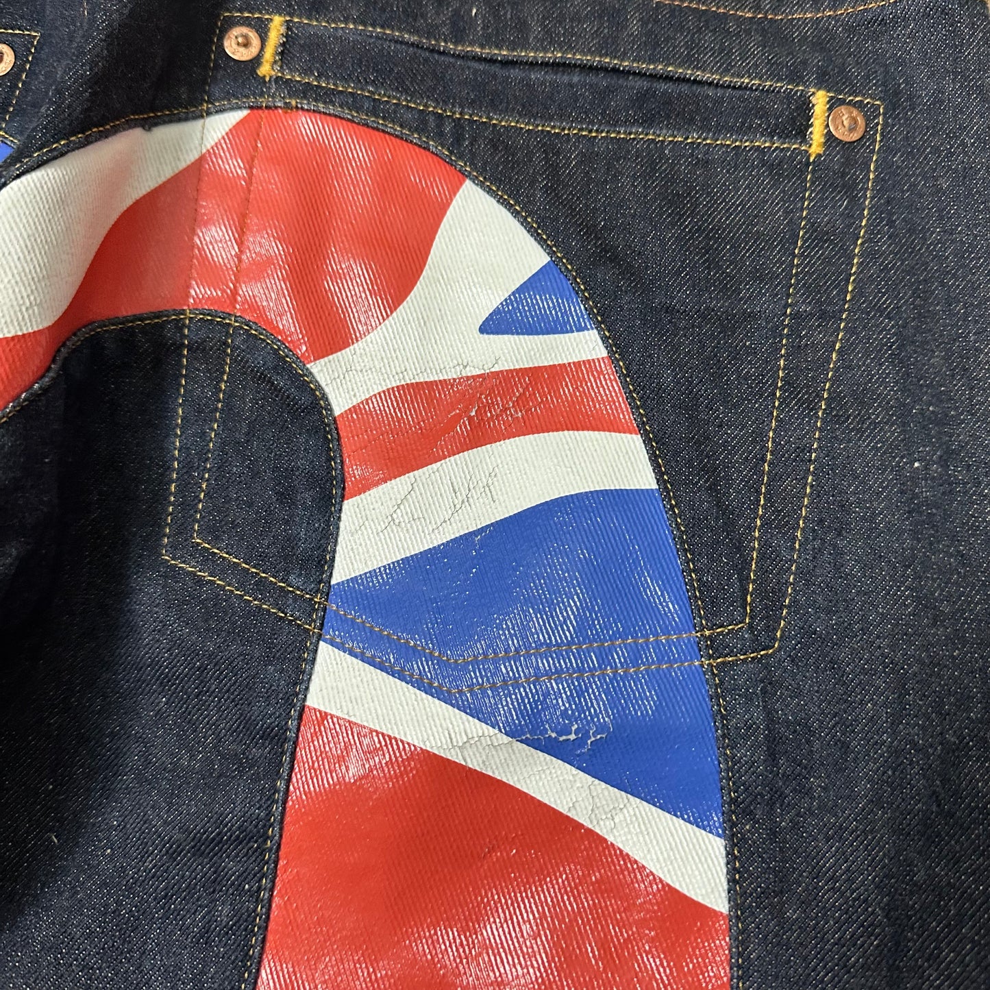 Jeans Evisu Denim Daicock x JO 2012 London Lot 2008 (L)