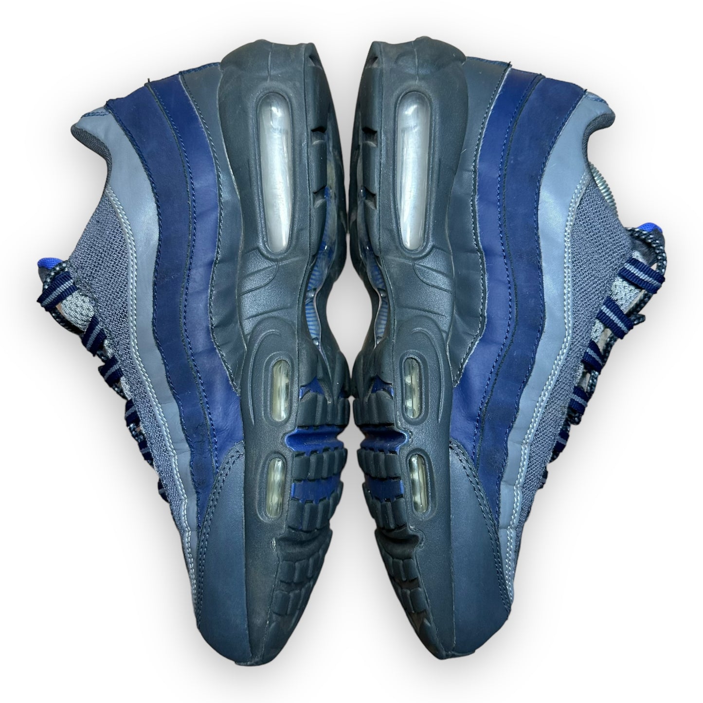 EU45 - US11 - UK10 • Air Max 95 Essential Binary Blue