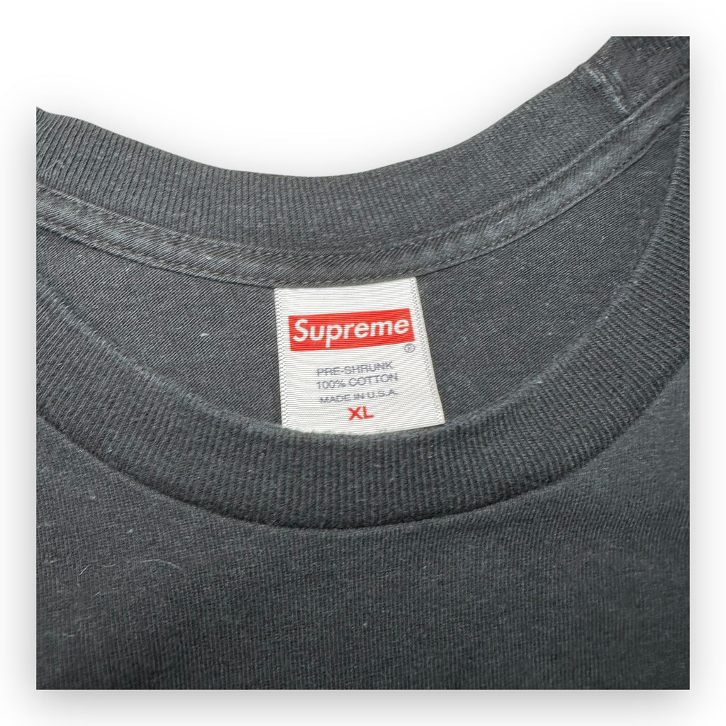 Supreme Eat Me Black Tee FW19