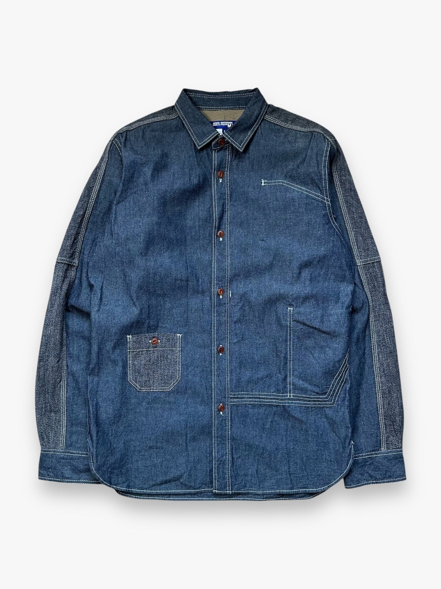 Shirt Junya Watanabe Comme des Garcons MAN Denim SS12
