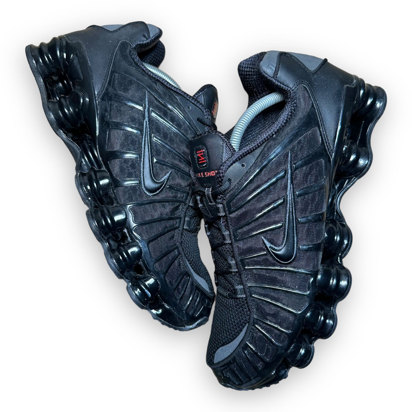 EU46 - US12 - UK11 • Shox TL Black Metallic Hematite