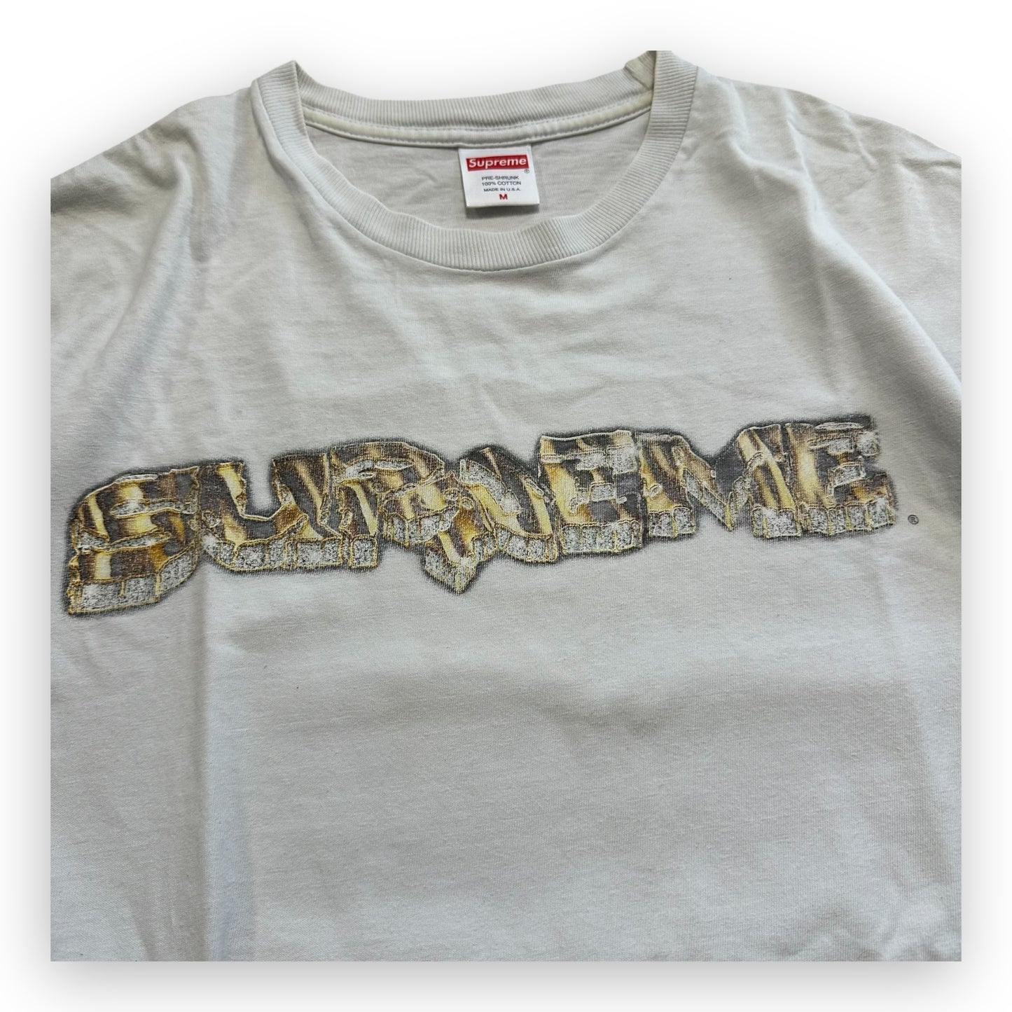 Tee Supreme Diamond White FW21 (M)