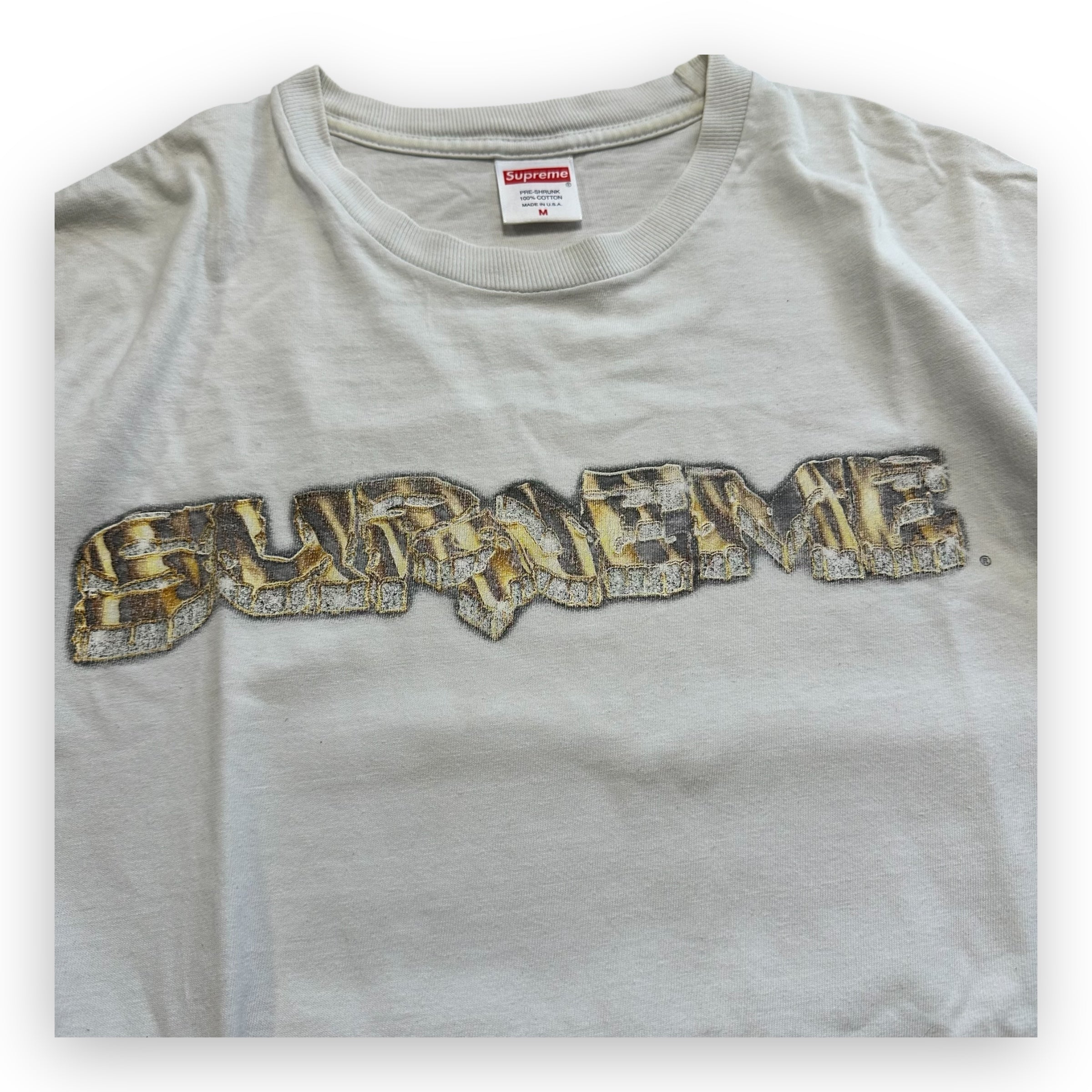 Tee Supreme Diamond White FW21