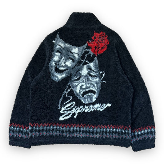 Jacket Supreme Fleece Drama Mask Black SS20 (L)