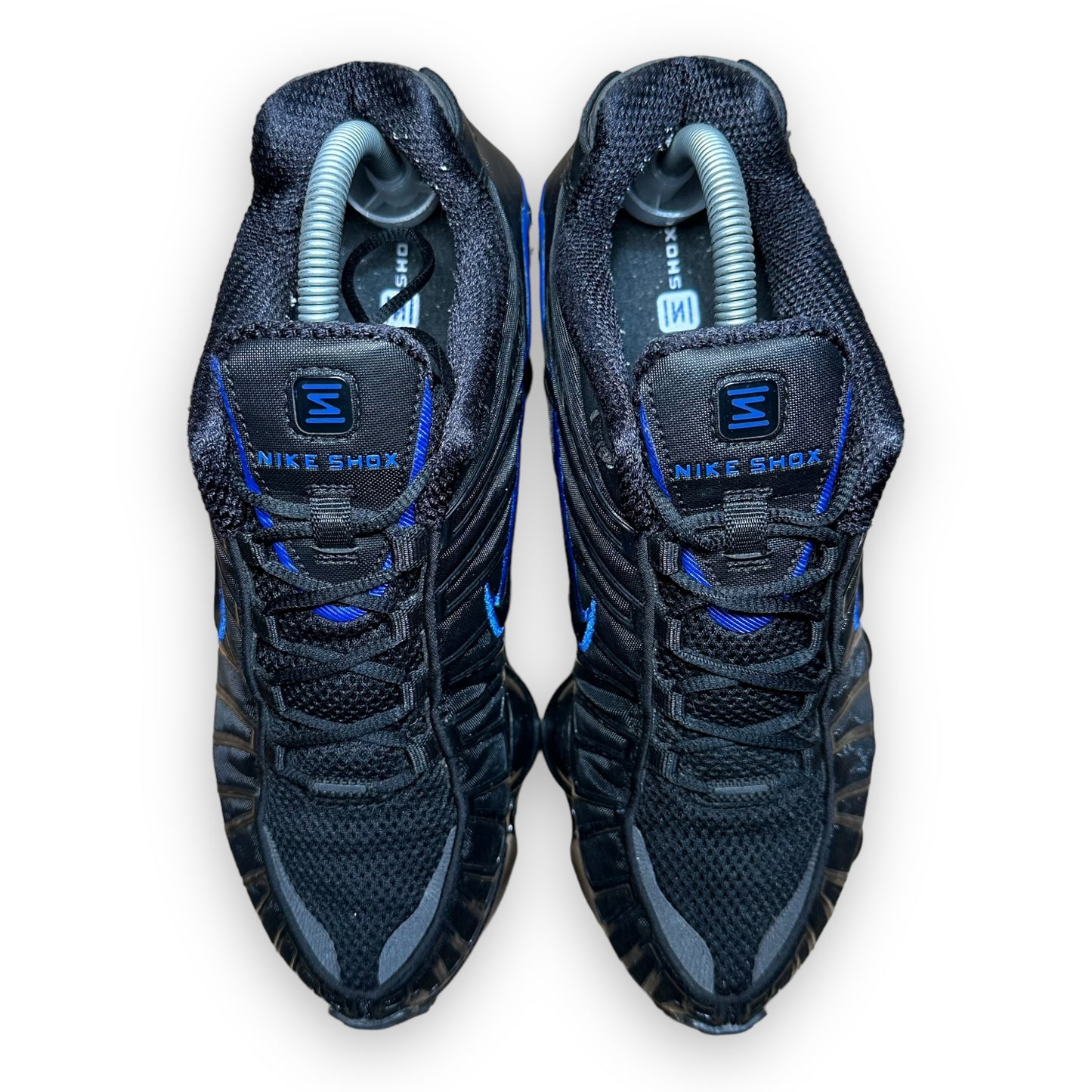 EU42.5 - US9 - UK8 • Shox TL Black Racer Blue