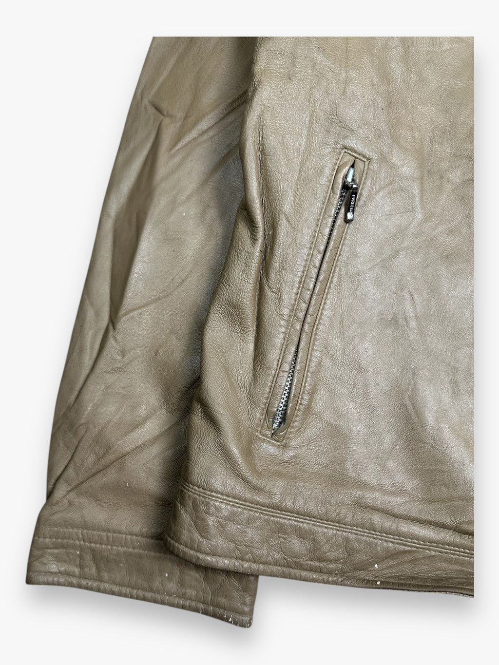 Burberry Black Label vintage Japanese Leather Jacket