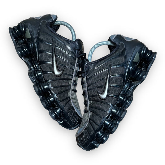 EU41 - US8 - UK7 • Shox TL Black Metallic Cargo Khaki