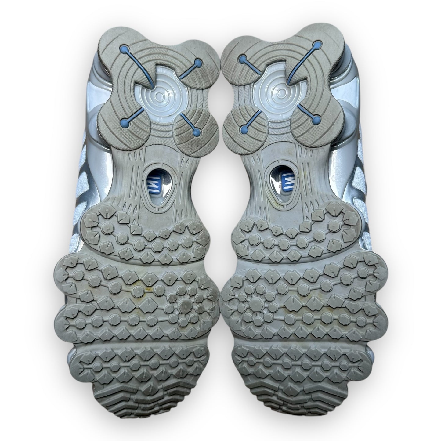 EU38.5 - US6 - UK5.5 • Shox TL Metallic Platinum Blue Tint