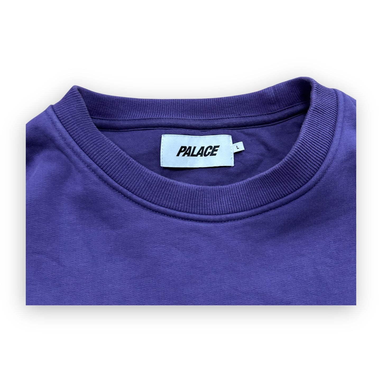 Sweatshirt Crewneck Palace Ye Olde Purple FW20 (L)