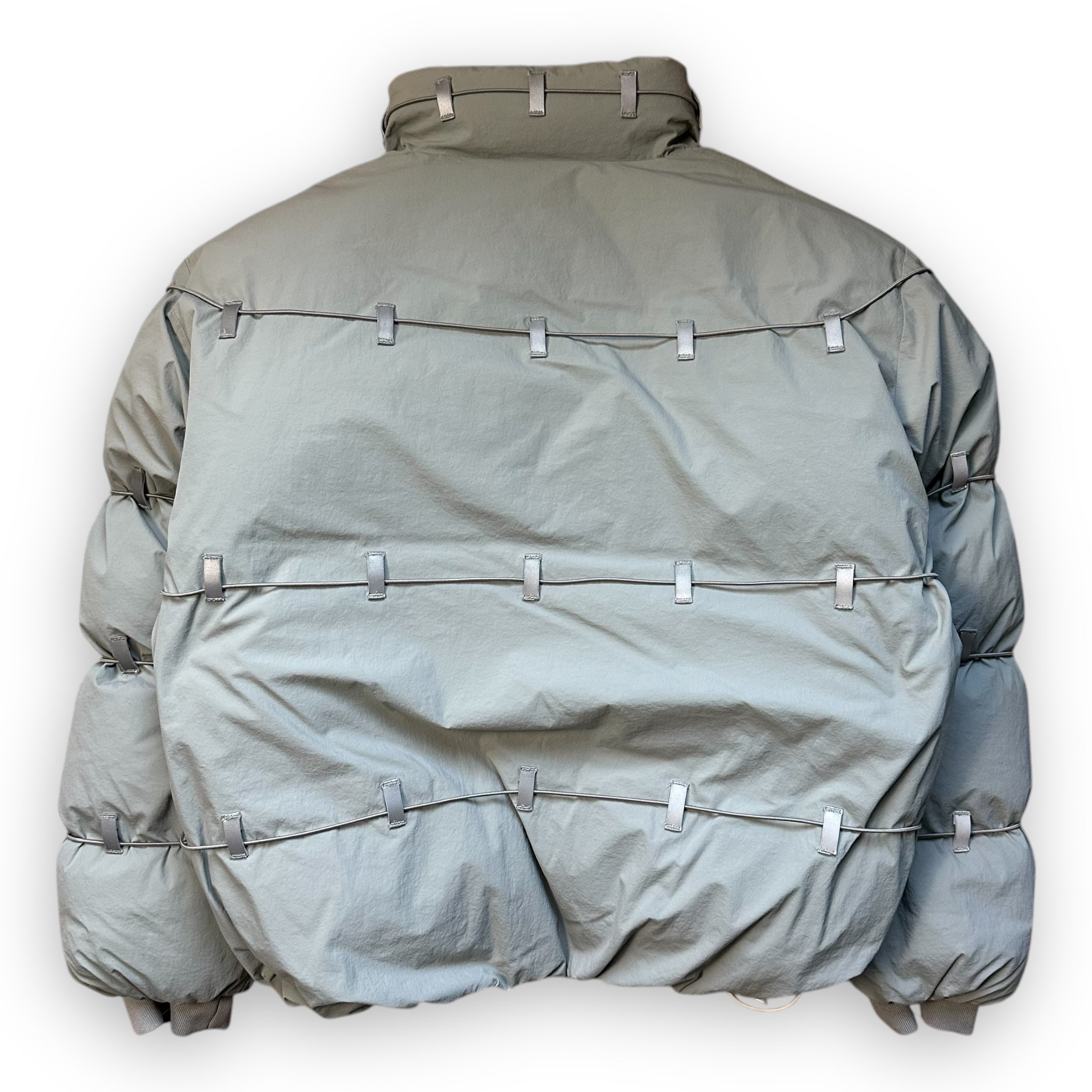 Puffer Jacket PAF (Post Archive Faction) 1.2 Down Center Grey