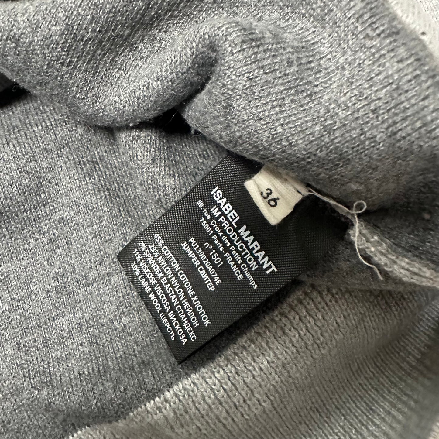 Sweatshirt Crewneck Isabel Marant Grey (S)