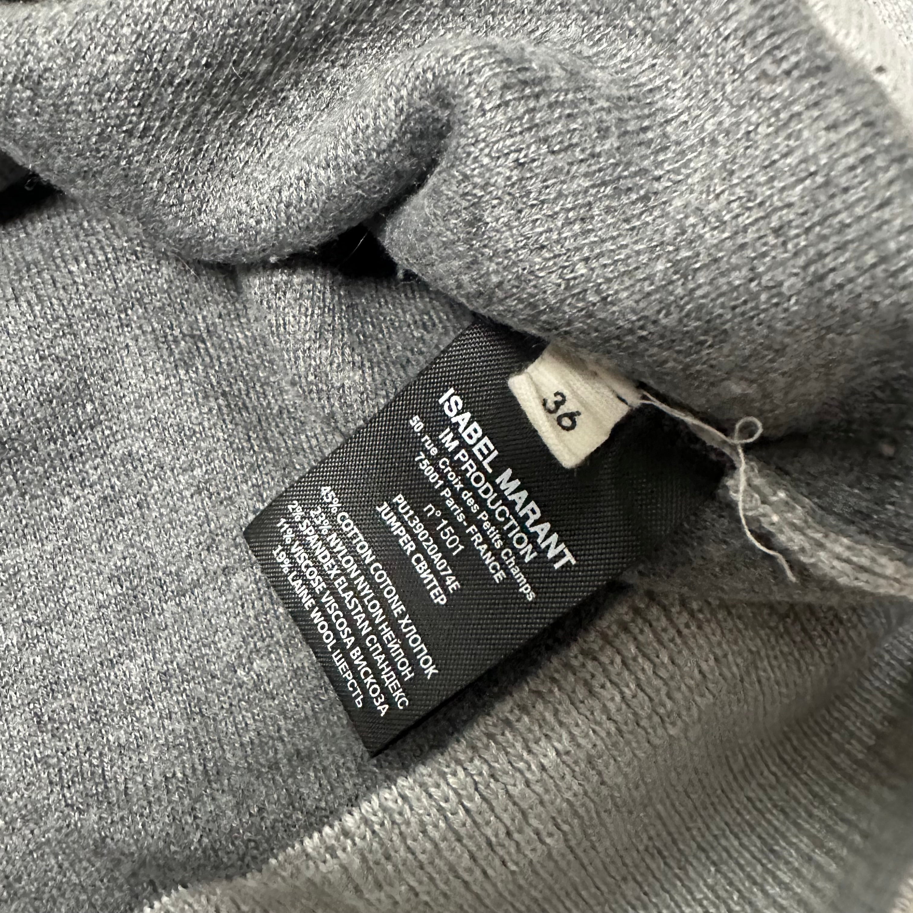 Sweatshirt Crewneck Isabel Marant Grey