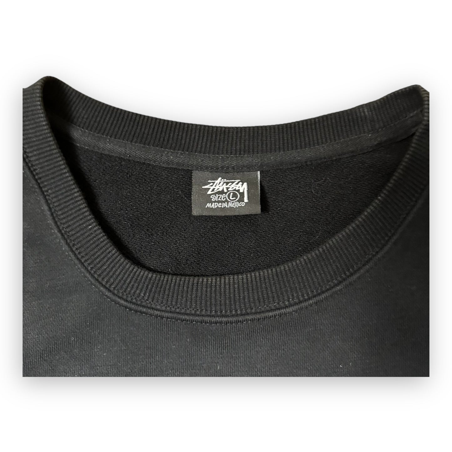 Sweatshirt Crewneck Stussy 8balls Black (L)
