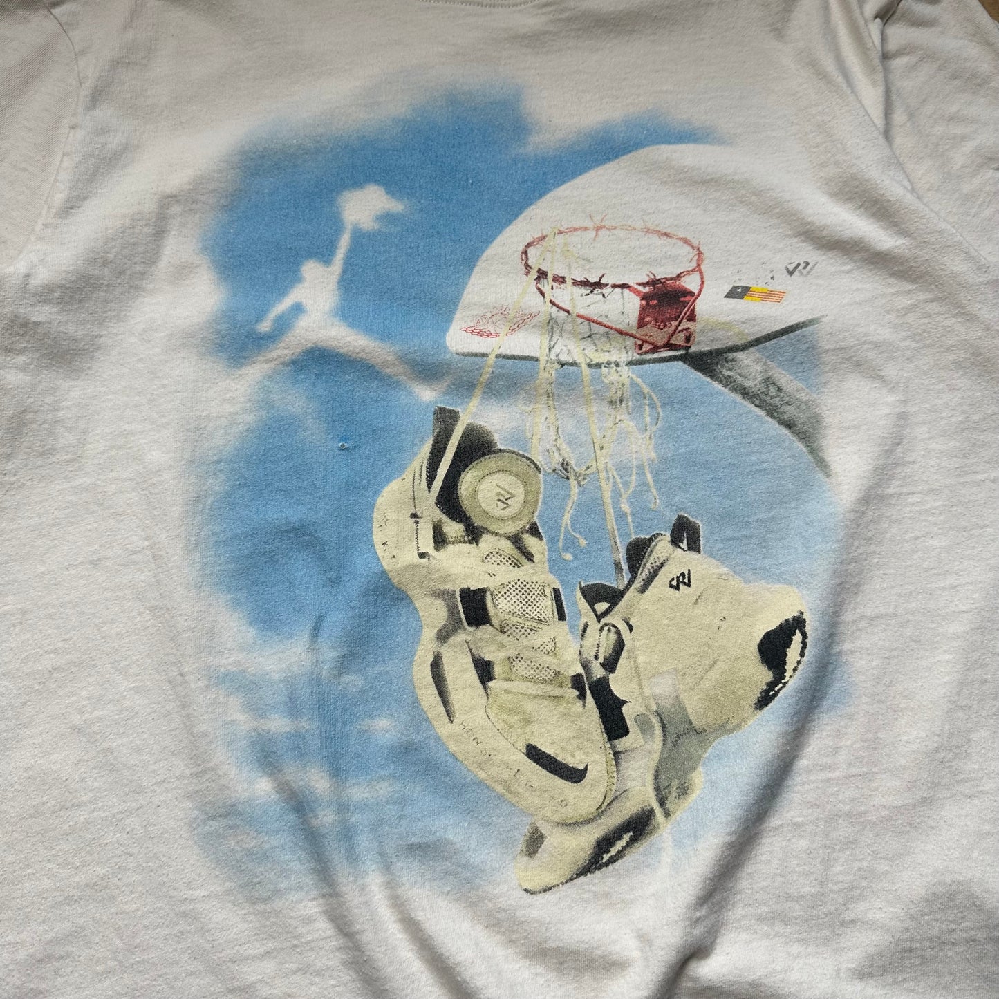 Tee Jordan x Russel Westbrook Honor the Gift Ivory (L)
