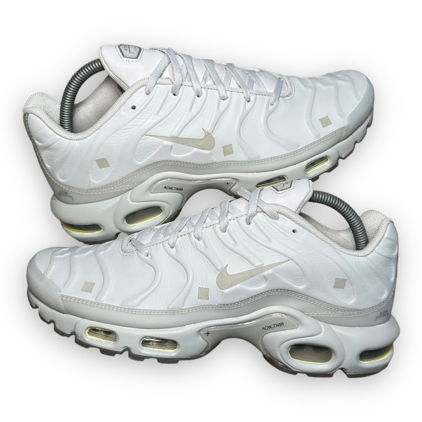 EU43 - US9.5 - UK8.5 • Air Max Plus A-COLD-WALL Platinum