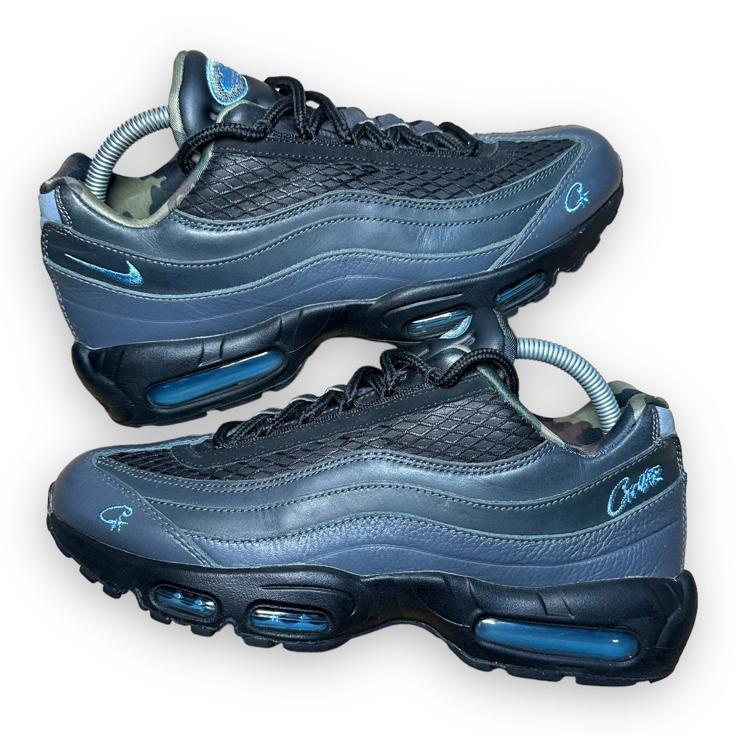 EU44 - US10 - UK9 • Air Max 95 SP Corteiz Aegean Storm