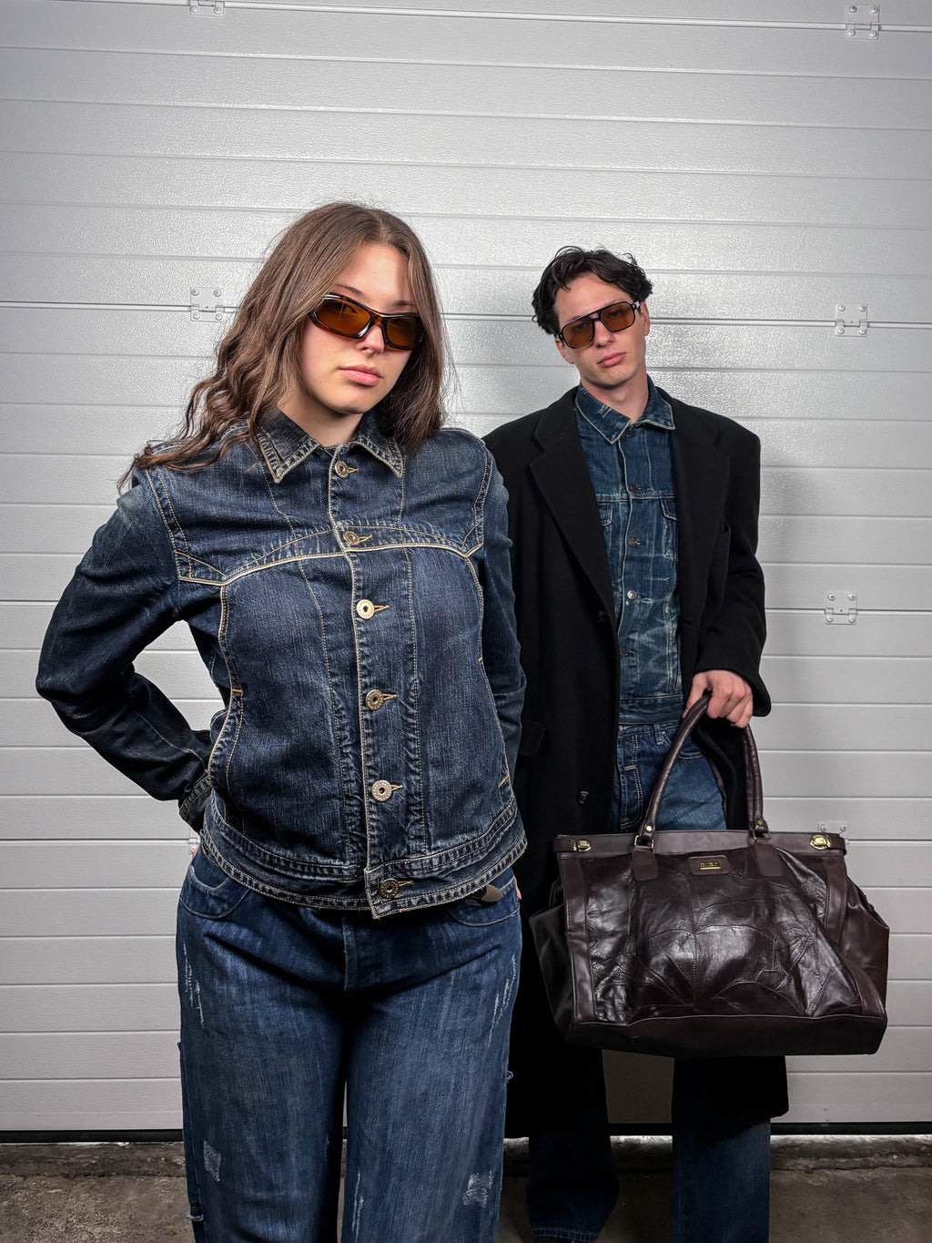 Jacket Jean Paul Gaultier Denim Gold Lines