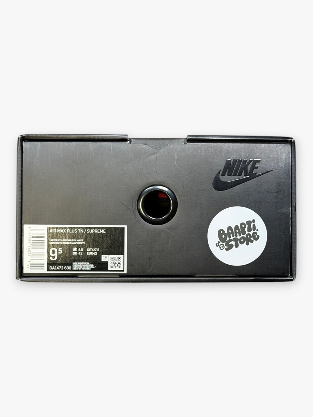 Air Max Plus TN Supreme Black